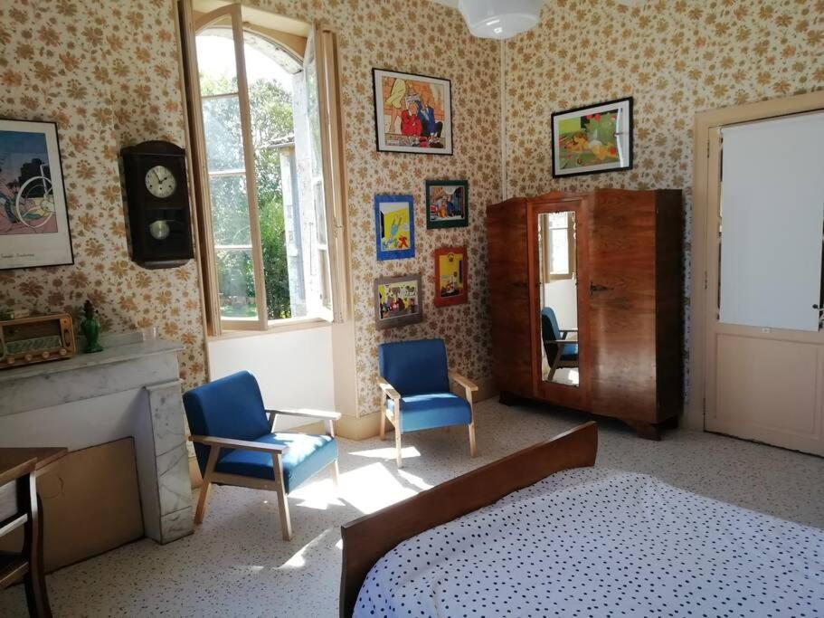 Ancien Presbytere Au Coeur Du Village Mauvezin  المظهر الخارجي الصورة